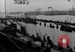Image of harbor European Theater, 1916, second 13 stock footage video 65675045987