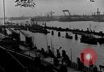 Image of harbor European Theater, 1916, second 14 stock footage video 65675045987