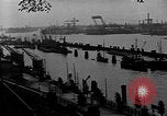 Image of harbor European Theater, 1916, second 15 stock footage video 65675045987