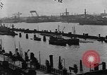 Image of harbor European Theater, 1916, second 19 stock footage video 65675045987