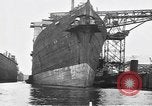 Image of harbor European Theater, 1916, second 25 stock footage video 65675045987