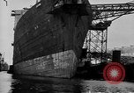 Image of harbor European Theater, 1916, second 31 stock footage video 65675045987