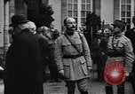 Immagine di Il primo ministro Clemenceau Alsace-Lorraine Francia, 1917, secondo 47 filmato di repertorio 65675045989