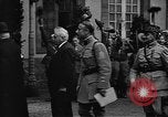 Immagine di Il primo ministro Clemenceau Alsace-Lorraine Francia, 1917, secondo 48 filmato di repertorio 65675045989