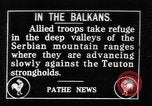 Image of Allied troops Balkans, 1917, second 1 stock footage video 65675045990