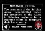 Standbild Serbische Truppen in der Schlacht von Monastir Monastir Serbien, 1917, aus Sekunde 1 historischem Filmmaterial Videoclip 65675045991