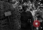 Standbild Serbische Truppen in der Schlacht von Monastir Monastir Serbien, 1917, aus Sekunde 5 historischem Filmmaterial Videoclip 65675045991