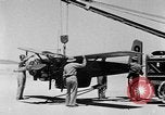 Standbild Lenkwaffen Muroc California USA, 1943, aus Sekunde 4 historischem Filmmaterial Videoclip 65675046002