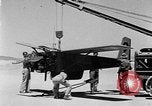 Standbild Lenkwaffen Muroc California USA, 1943, aus Sekunde 6 historischem Filmmaterial Videoclip 65675046002