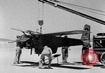 Standbild Lenkwaffen Muroc California USA, 1943, aus Sekunde 7 historischem Filmmaterial Videoclip 65675046002