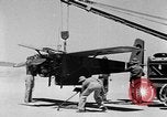 Standbild Lenkwaffen Muroc California USA, 1943, aus Sekunde 8 historischem Filmmaterial Videoclip 65675046002