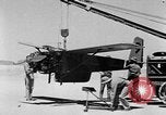 Standbild Lenkwaffen Muroc California USA, 1943, aus Sekunde 9 historischem Filmmaterial Videoclip 65675046002