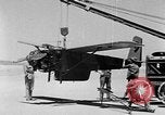 Standbild Lenkwaffen Muroc California USA, 1943, aus Sekunde 10 historischem Filmmaterial Videoclip 65675046002