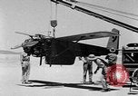 Standbild Lenkwaffen Muroc California USA, 1943, aus Sekunde 12 historischem Filmmaterial Videoclip 65675046002