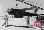 Standbild Lenkwaffen Muroc California USA, 1943, aus Sekunde 18 historischem Filmmaterial Videoclip 65675046002