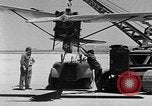 Standbild Lenkwaffen Muroc California USA, 1943, aus Sekunde 27 historischem Filmmaterial Videoclip 65675046002