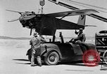 Standbild Lenkwaffen Muroc California USA, 1943, aus Sekunde 38 historischem Filmmaterial Videoclip 65675046002