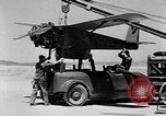 Standbild Lenkwaffen Muroc California USA, 1943, aus Sekunde 45 historischem Filmmaterial Videoclip 65675046002