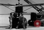 Standbild Lenkwaffen Muroc California USA, 1943, aus Sekunde 61 historischem Filmmaterial Videoclip 65675046002