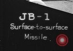 Standbild Lenkwaffen United States USA, 1944, aus Sekunde 1 historischem Filmmaterial Videoclip 65675046008
