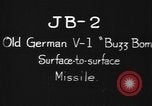 Standbild Lenkwaffen Florida United States USA, 1945, aus Sekunde 3 historischem Filmmaterial Videoclip 65675046009