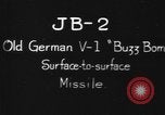 Standbild Lenkwaffen Florida United States USA, 1945, aus Sekunde 4 historischem Filmmaterial Videoclip 65675046009