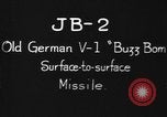 Standbild Lenkwaffen Florida United States USA, 1945, aus Sekunde 5 historischem Filmmaterial Videoclip 65675046009
