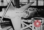 Standbild Lenkwaffen United States USA, 1945, aus Sekunde 12 historischem Filmmaterial Videoclip 65675046010