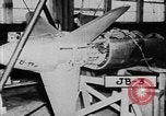 Standbild Lenkwaffen United States USA, 1945, aus Sekunde 13 historischem Filmmaterial Videoclip 65675046010
