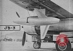 Standbild Lenkwaffen United States USA, 1945, aus Sekunde 15 historischem Filmmaterial Videoclip 65675046010