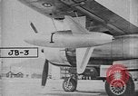 Standbild Lenkwaffen United States USA, 1945, aus Sekunde 17 historischem Filmmaterial Videoclip 65675046010