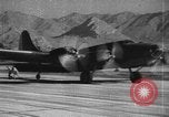 Standbild Test der B-17 müden Willy drone BQ-7 Rakete Wendover, Utah USA, 1944, aus Sekunde 19 historischem Filmmaterial Videoclip 65675046012