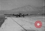 Standbild Test der B-17 müden Willy drone BQ-7 Rakete Wendover, Utah USA, 1944, aus Sekunde 29 historischem Filmmaterial Videoclip 65675046012