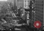 Image of the Great Beer Parade demonstration against prohibition New York City USA, 1932, second 6 stock footage video 65675046021
