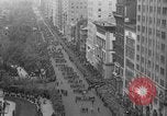 Image of the Great Beer Parade demonstration against prohibition New York City USA, 1932, second 15 stock footage video 65675046021