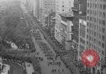 Image of the Great Beer Parade demonstration against prohibition New York City USA, 1932, second 16 stock footage video 65675046021