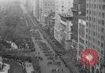 Image of the Great Beer Parade demonstration against prohibition New York City USA, 1932, second 17 stock footage video 65675046021