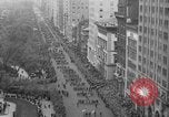 Image of the Great Beer Parade demonstration against prohibition New York City USA, 1932, second 18 stock footage video 65675046021
