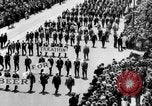Image of the Great Beer Parade demonstration against prohibition New York City USA, 1932, second 20 stock footage video 65675046021