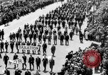 Image of the Great Beer Parade demonstration against prohibition New York City USA, 1932, second 22 stock footage video 65675046021