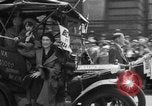 Image of the Great Beer Parade demonstration against prohibition New York City USA, 1932, second 26 stock footage video 65675046021