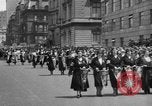 Image of the Great Beer Parade demonstration against prohibition New York City USA, 1932, second 29 stock footage video 65675046021