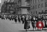 Image of the Great Beer Parade demonstration against prohibition New York City USA, 1932, second 30 stock footage video 65675046021
