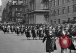 Image of the Great Beer Parade demonstration against prohibition New York City USA, 1932, second 31 stock footage video 65675046021