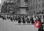 Image of the Great Beer Parade demonstration against prohibition New York City USA, 1932, second 33 stock footage video 65675046021