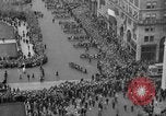 Image of the Great Beer Parade demonstration against prohibition New York City USA, 1932, second 34 stock footage video 65675046021