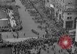 Image of the Great Beer Parade demonstration against prohibition New York City USA, 1932, second 35 stock footage video 65675046021