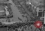 Image of the Great Beer Parade demonstration against prohibition New York City USA, 1932, second 36 stock footage video 65675046021