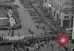 Image of the Great Beer Parade demonstration against prohibition New York City USA, 1932, second 37 stock footage video 65675046021