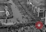 Image of the Great Beer Parade demonstration against prohibition New York City USA, 1932, second 38 stock footage video 65675046021